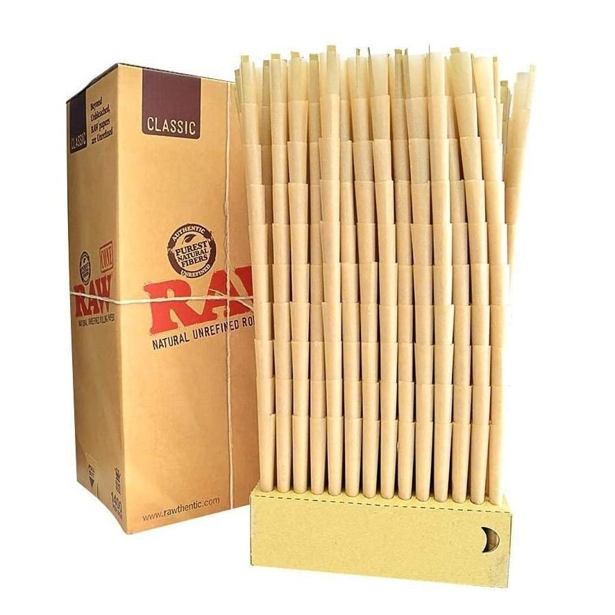 RAW Cones Classic King 1400 Count Box