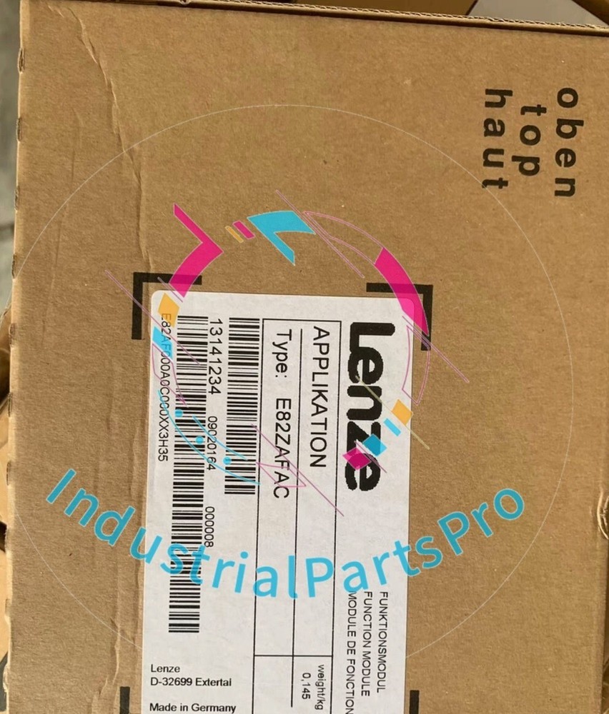 New 1PC Lenze  E82ZAFAC  Inverter IO Module  E82ZAFAC