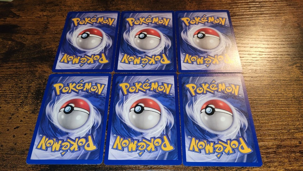 Pokemon Base Set Energy Complete Common Set