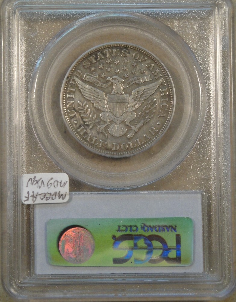 1903 Barber Half Dollar 50c PCGS Certified XF40