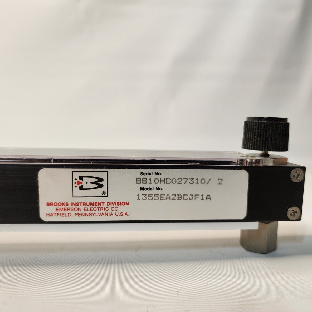 Brooks Instrument 1355EA2BCJF1A Flow Meter