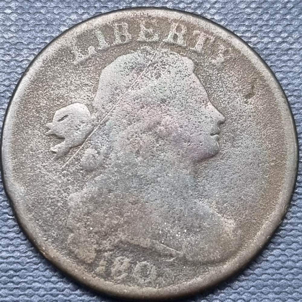 1805 Draped Bust Large Cent 1c Circulated #83443