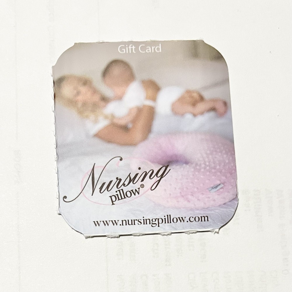 $40 Nursing Pillow Gift Card