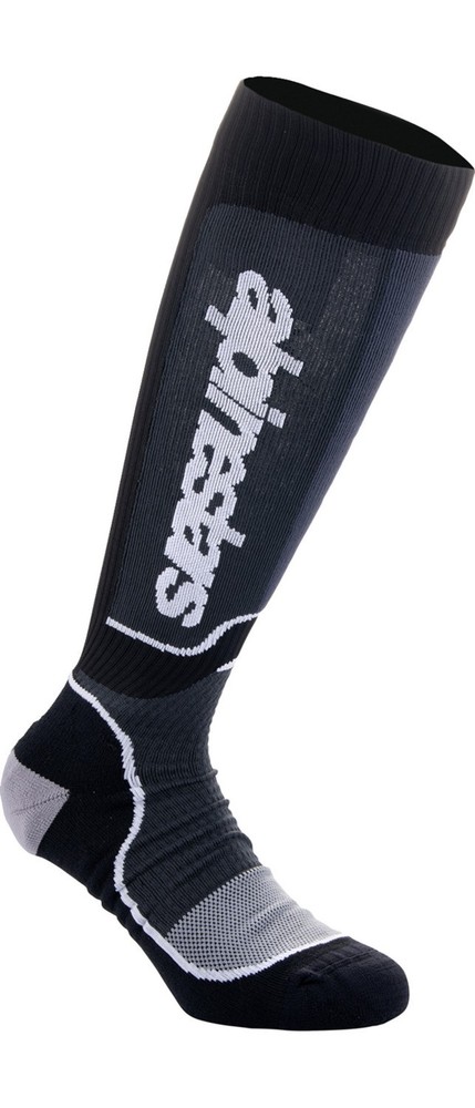 Alpinestars MX Plus Socks Black/White