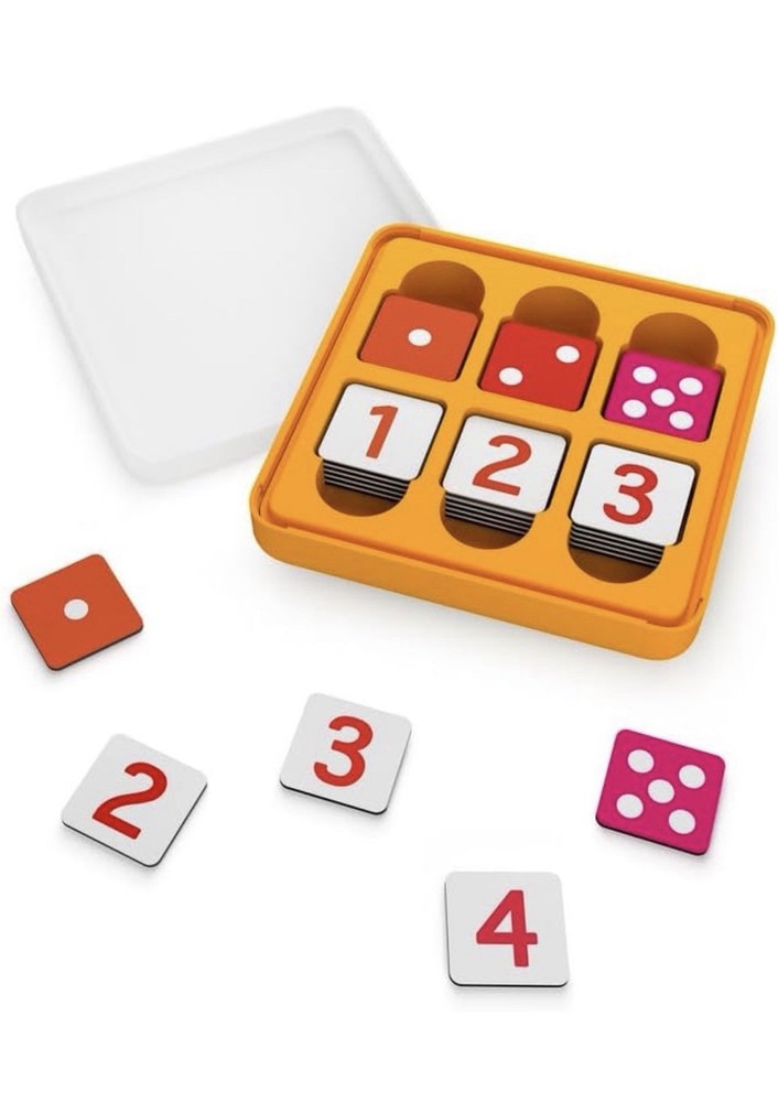 Osmo Numbers Game Tiles Math Counting Addition Subtraction STEM Set No Base