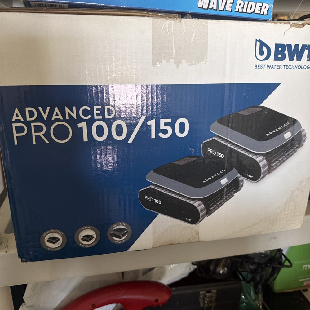 BWT Advance  Pro 100 Robotic Pool Cleaner