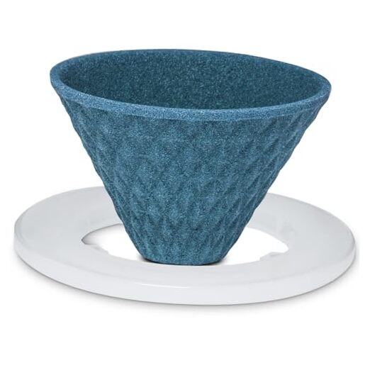 Ceramic Reusable Coffee Filter Pour Over Dripper Paperless Sustinable Green