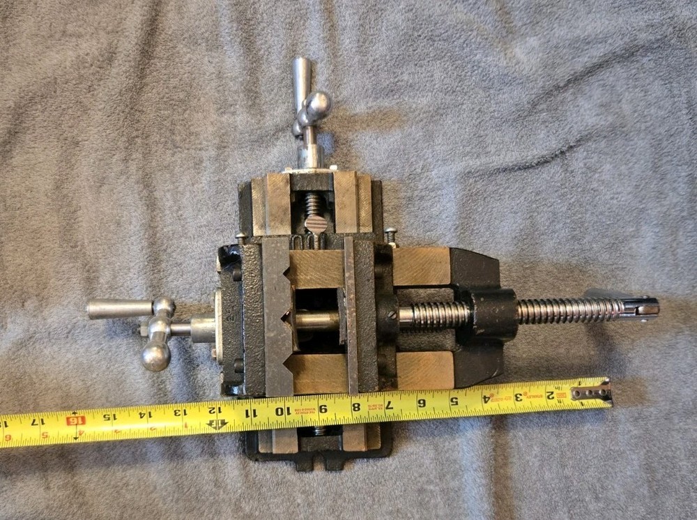 4in Cross Slide Vise