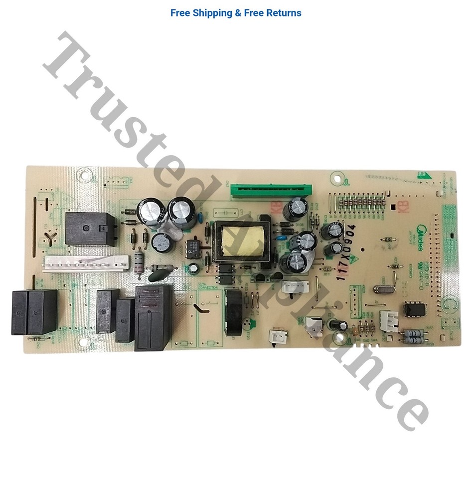 Frigidaire Microwave Main Control Board Electronic Controller PCB 5304509637
