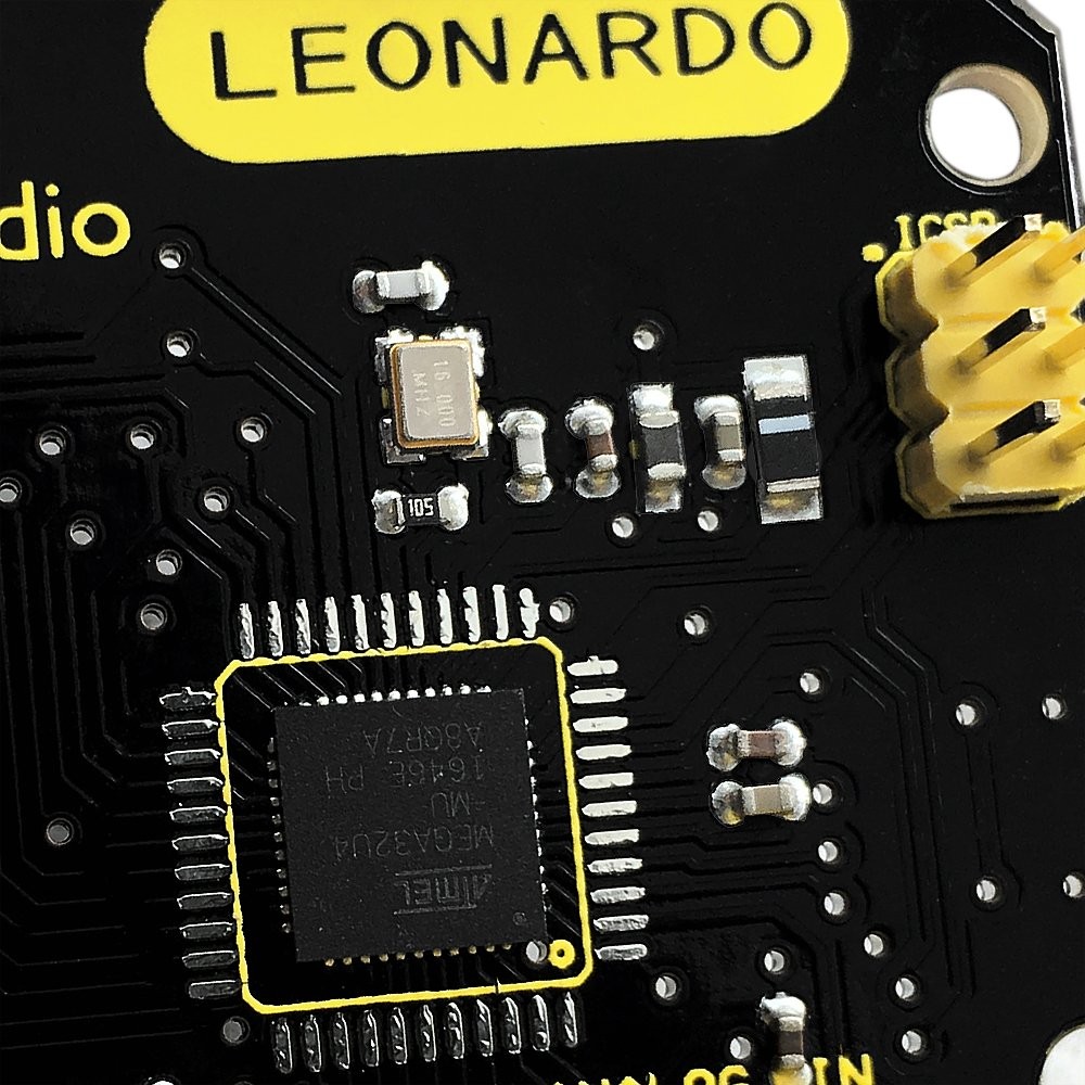 Leonardo R3 Microcontroller Development Board with USB Cable Kit for Arduino ...