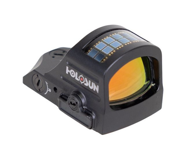 Holosun HS507C X2 Red Open Reflex Sight 2MOA/32MOA Circle