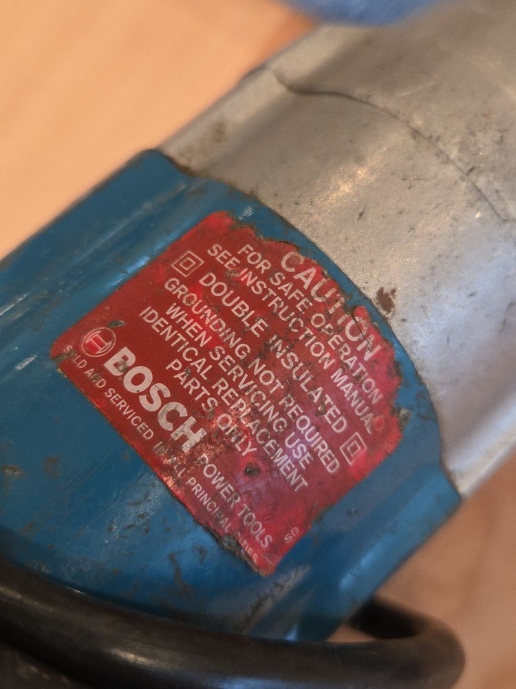 Bosch Scintilla SA Tap Drill - Heavy Duty Variable Speed