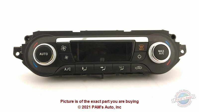 Used A/C Selector Switch fits: 2014 Ford Escape Front automatic temperature cont