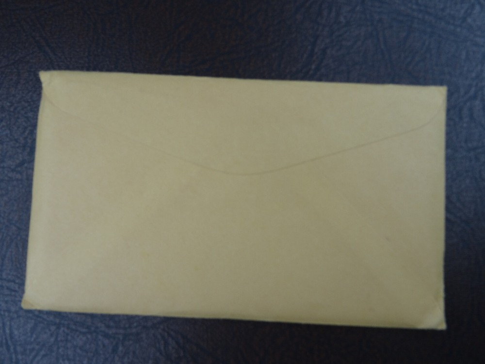 1961 US Mint Proof Set SEALED 5 Coins 90% Silver Original Envelope Flat Pack