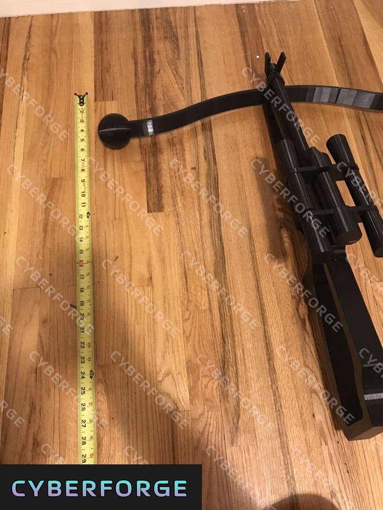 Prop Kit Large Star Wars Bowcaster - New Version - Chewbacca Cross Bow 30"