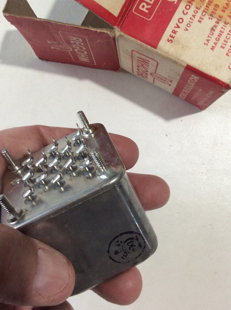 REGOHM ELECTRIC REGULATOR