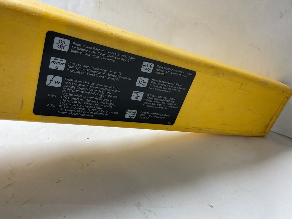 3M Dynatel Pipe Cable Fault Locator 2273