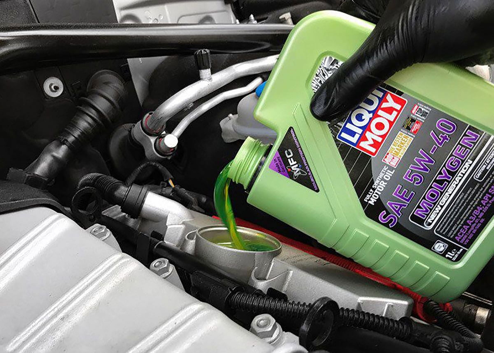 ★ 7 Liters Liqui Moly 5W-40 Molygen New Gen MFC Synthetic Engine Oil LM20232 ★