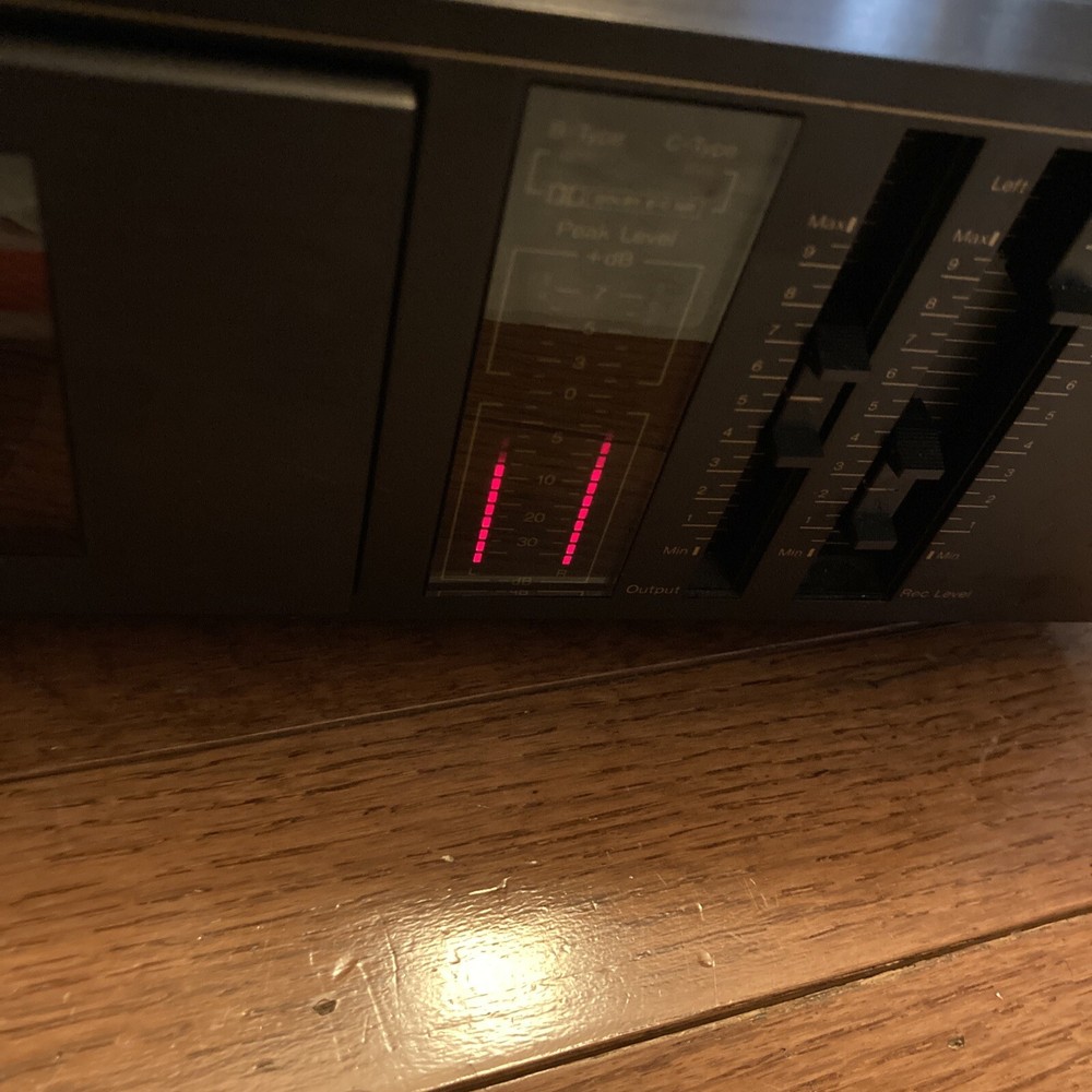 Nakamichi BX-150 Cassette Deck Works