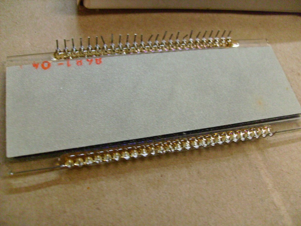 Vintage Digital display - LED ? make unknown NOS 8681 04