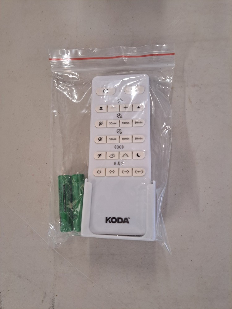 REMOTE CONTROL FOR KODA LM56123 14" MOTION SENSOR LED CEILING LIGHT 5-10M RANGE