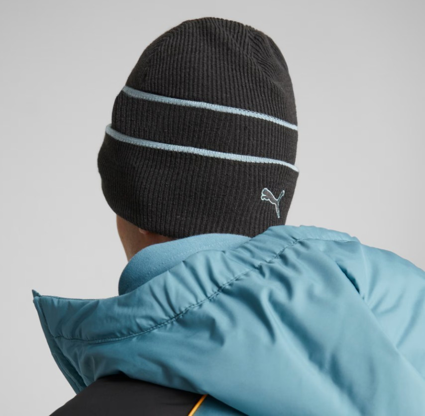 Porsche Turbo beanie Classic Black Cuff