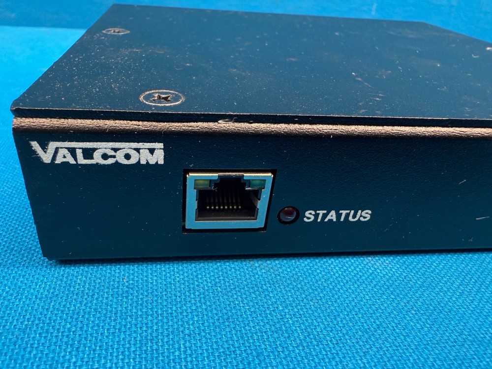 Valcom VIP-801A Network IP Single Port Gateway Audio Page Zone Extender Module