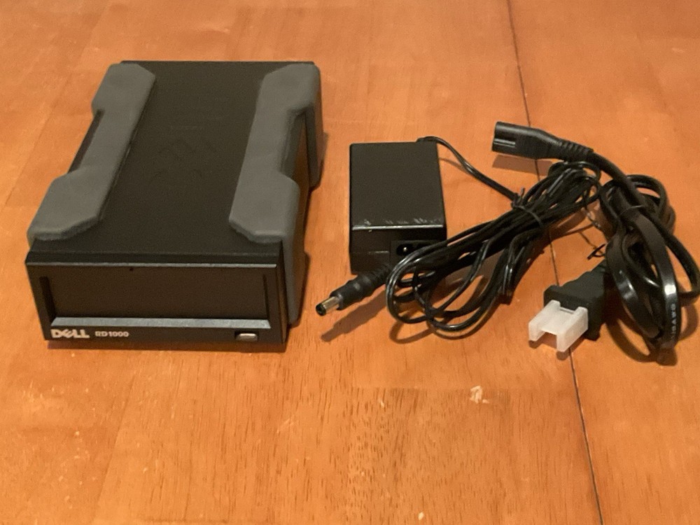 **USED** Dell PowerVault RD1000 Removable Disk Storage - Drive+AC Adapter