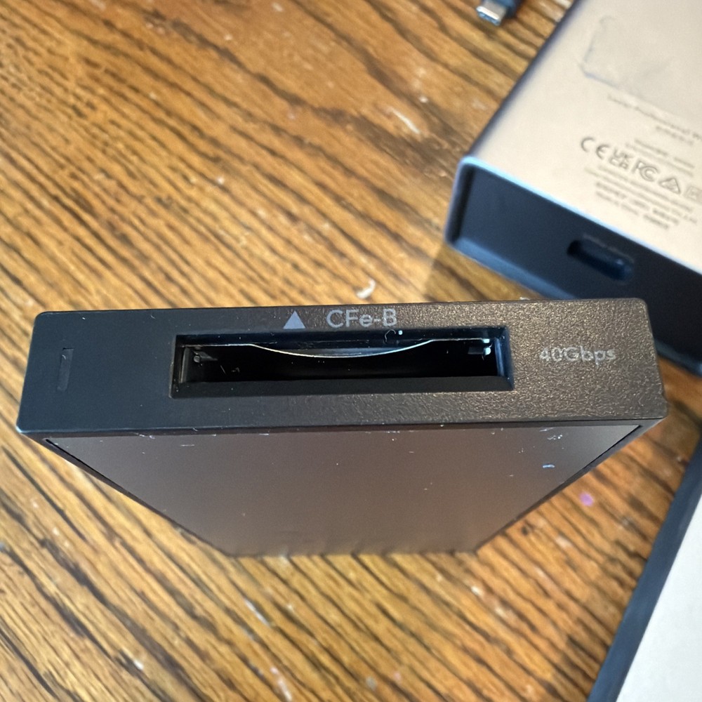 Lexar Professional Workflow Go Docking Station, w/ 2TB SSD, CFxExpress/SD Reader