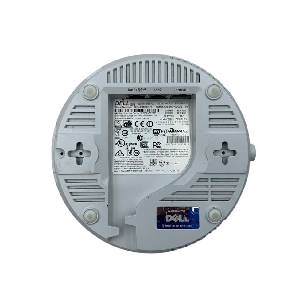 SonicWall SonicPoint ACi APL27-0B1 Wireless Access Point