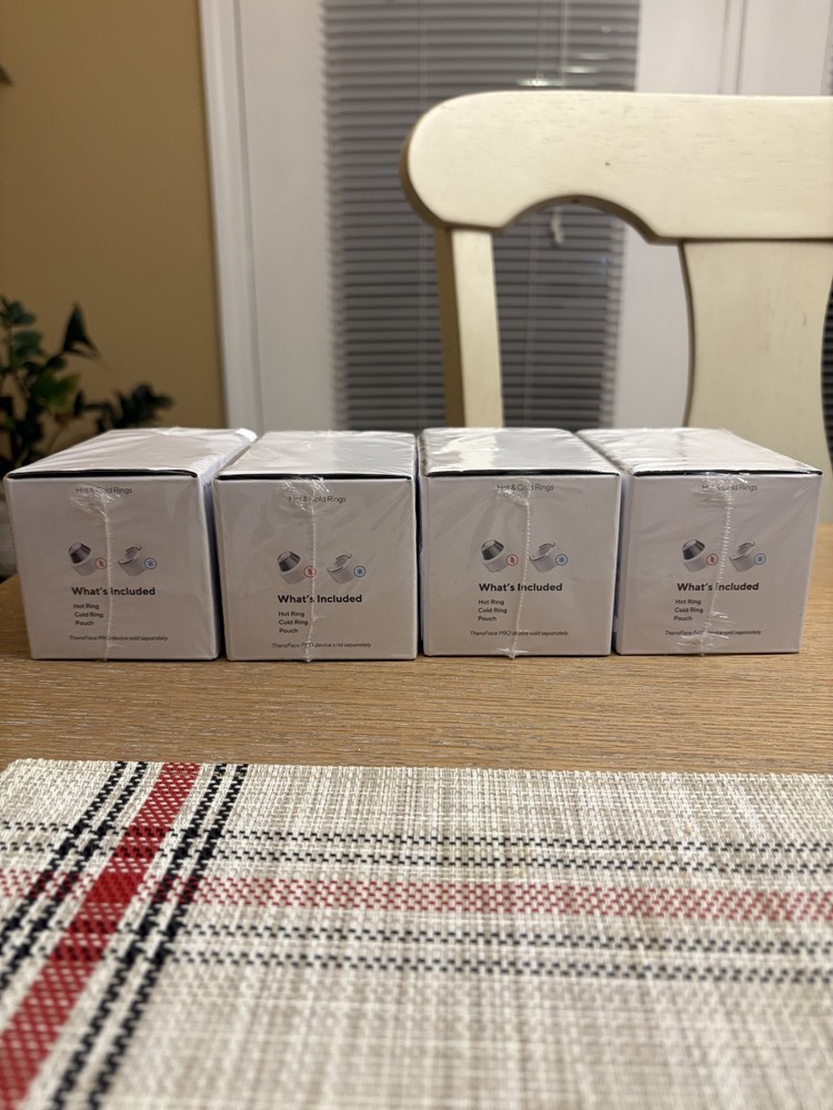 Thera Face Hot & Cold Rings 4 pcs, $70 for 4 boxes