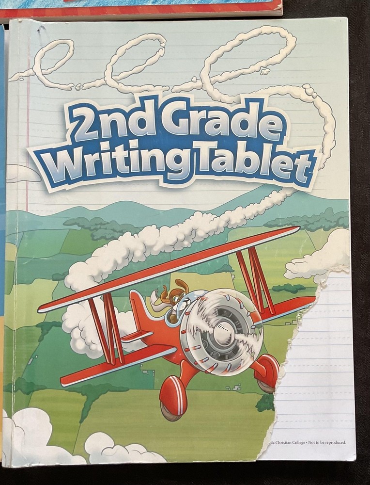 Cursive Handwriting Workbook Grades 2-5 Flashcards 2nd Grade Writing Tablet Set