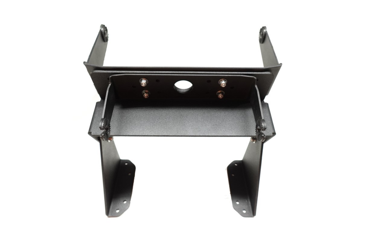 Baldwin Iron Works Dual Back to Back Graph Mount (Extra Wide) Made In USA