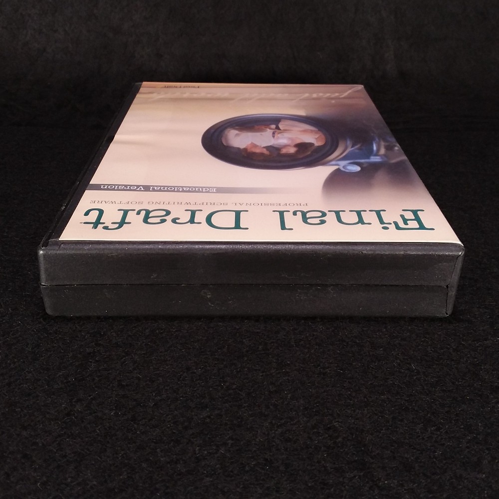 Final Draft - Version 8 - Educational Version - Windows / Mac Software - 2009