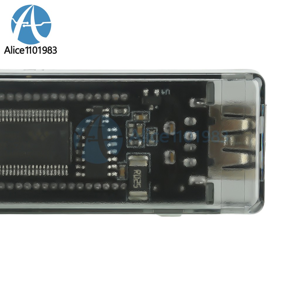 USB Current Voltage Tester USB Voltmeter Ammeter USB Power Detector 4-30V 0-3A