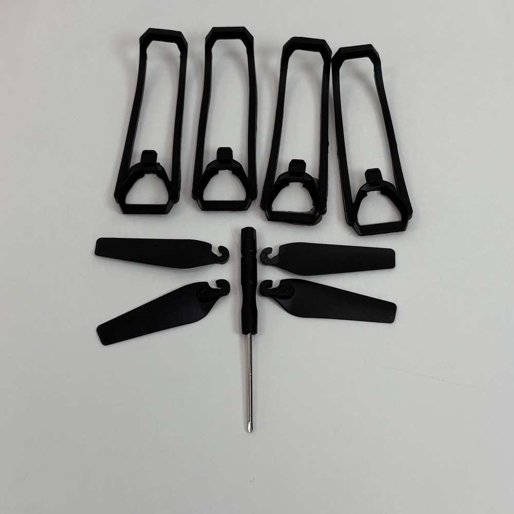 BKY Folding Drone Pro & Accessories in Case Bundle