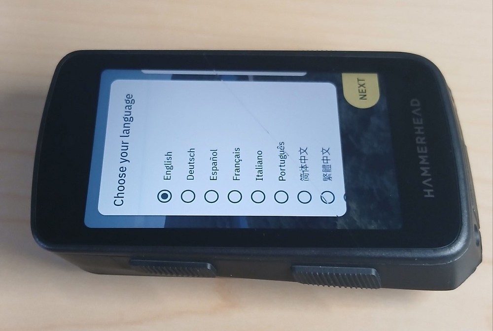 Hammerhead Karoo 3 GPS Bike Computer with Touch Screen