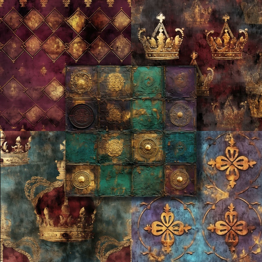 VINTAGE ROYALTY 1 - Paper Pack