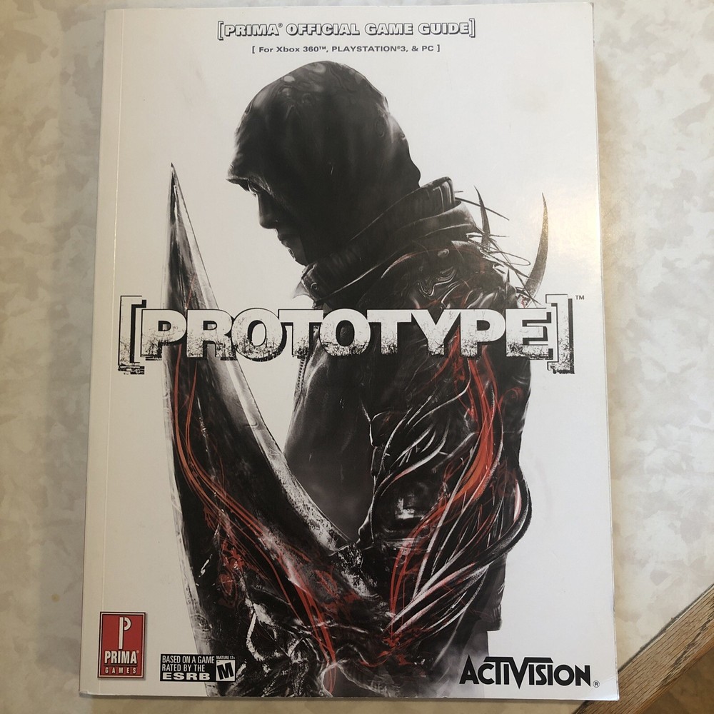 Prototype, Prima Official Game Guide