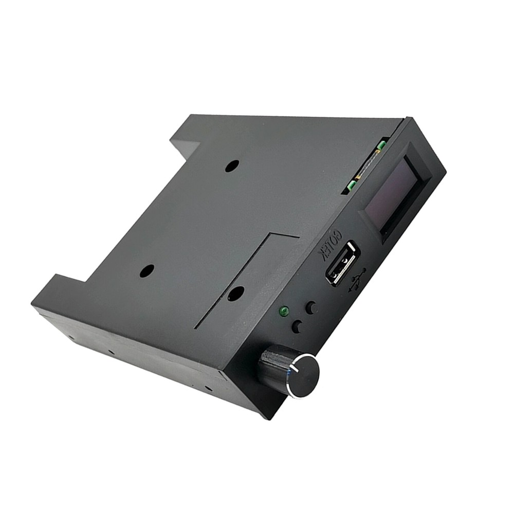 FlashFloppy firmware V3.41 Floppy emulator New with OLED Format-Free with Cache