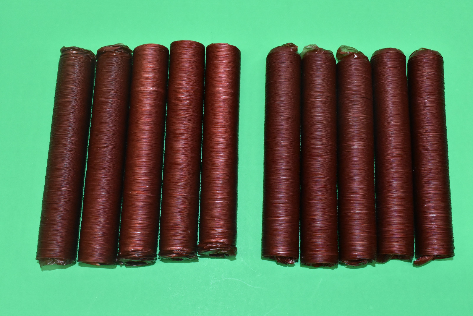 Original BEEF COLLAGEN 17 mm Casings Sausage Snack Stick Buck Sticks for 45 lbs