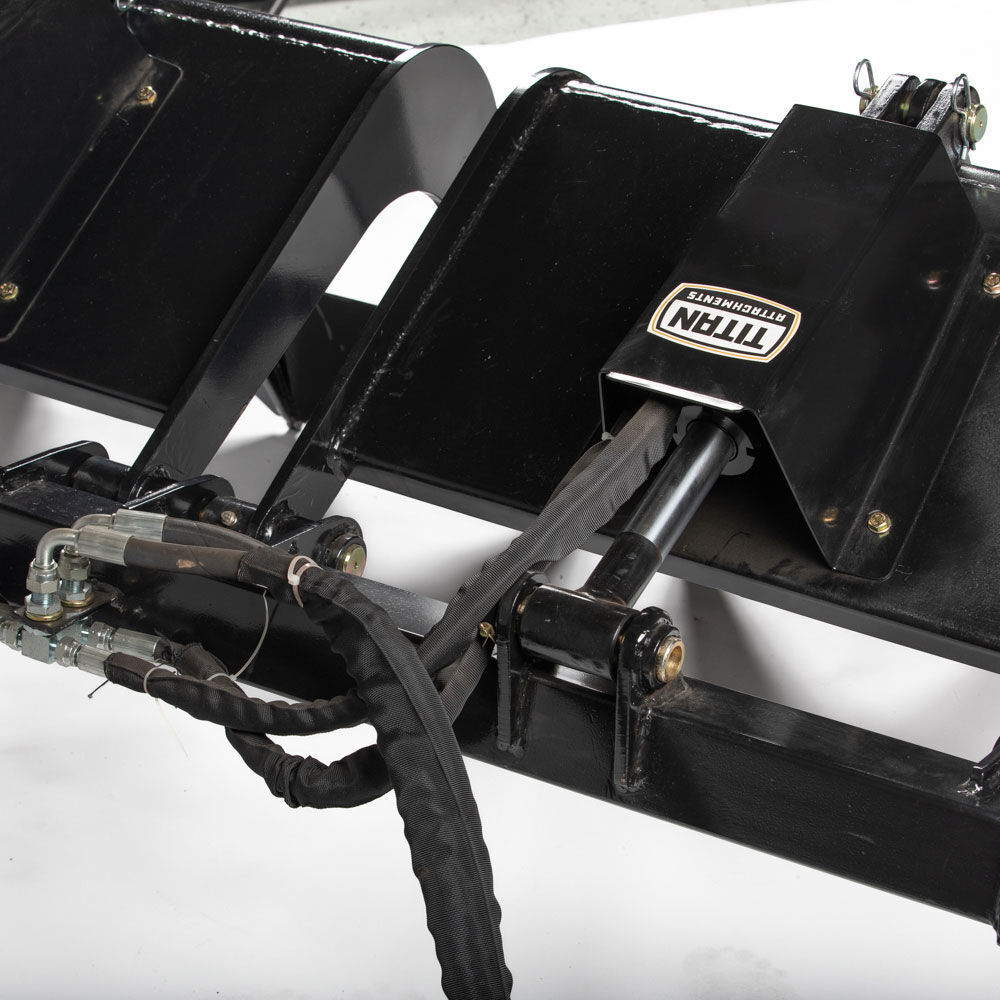 Titan Attachments Dual Adjustable 72"-84" Bolt-on Grapple Attachment