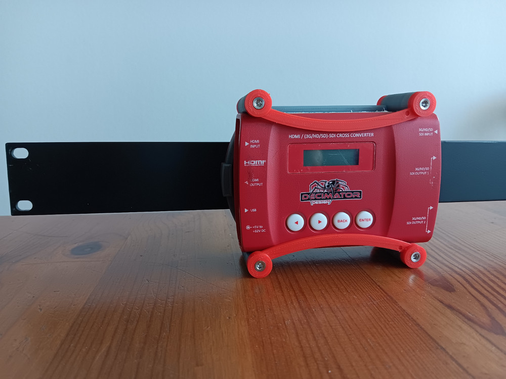 Decimator MD-HX: Mounting Bracket