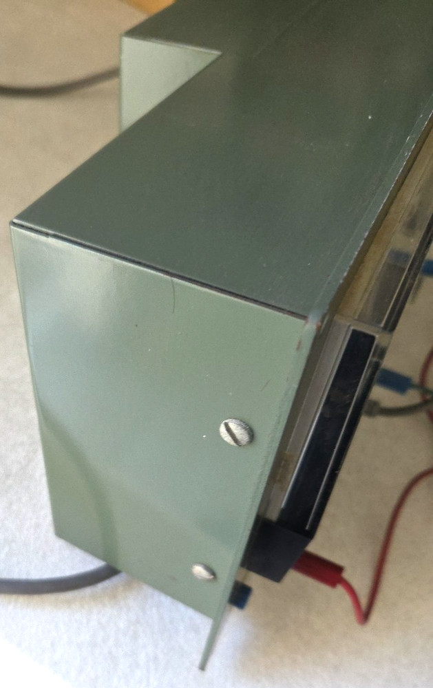 * WORKING Lab-Volt Model 280B Solid State Meter Panel analog FET multimeter-RARE