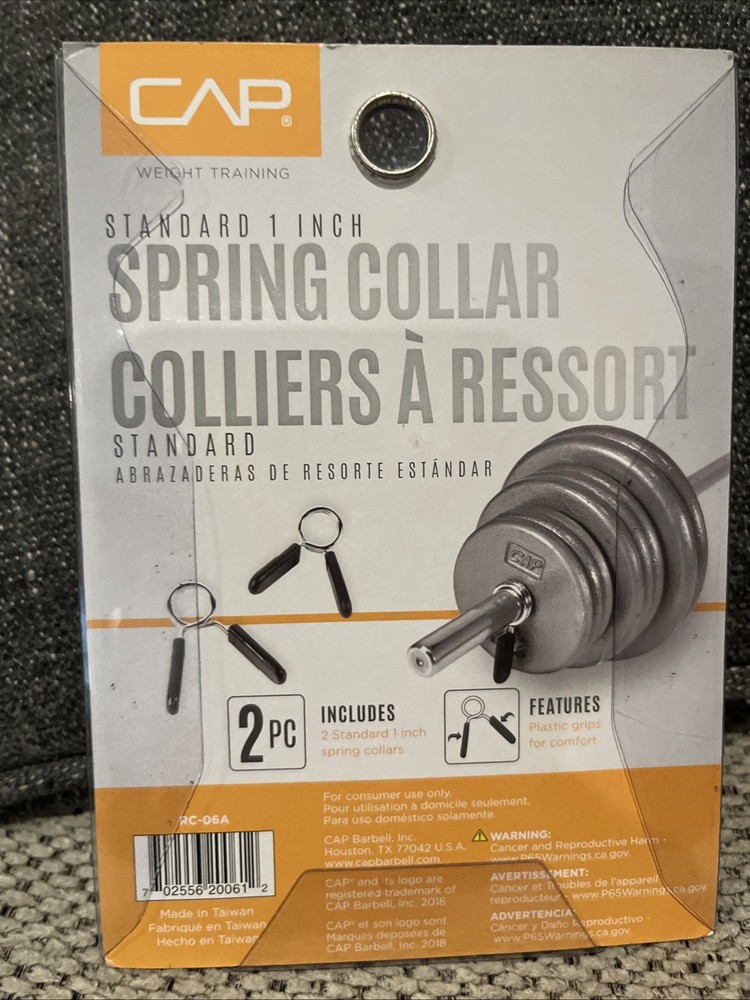Standard 1 Inch Spring Collars