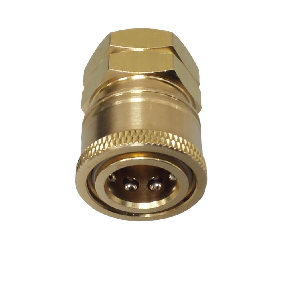 3/8" FEMALE QC FITTING  3/8" FEMALE NPT