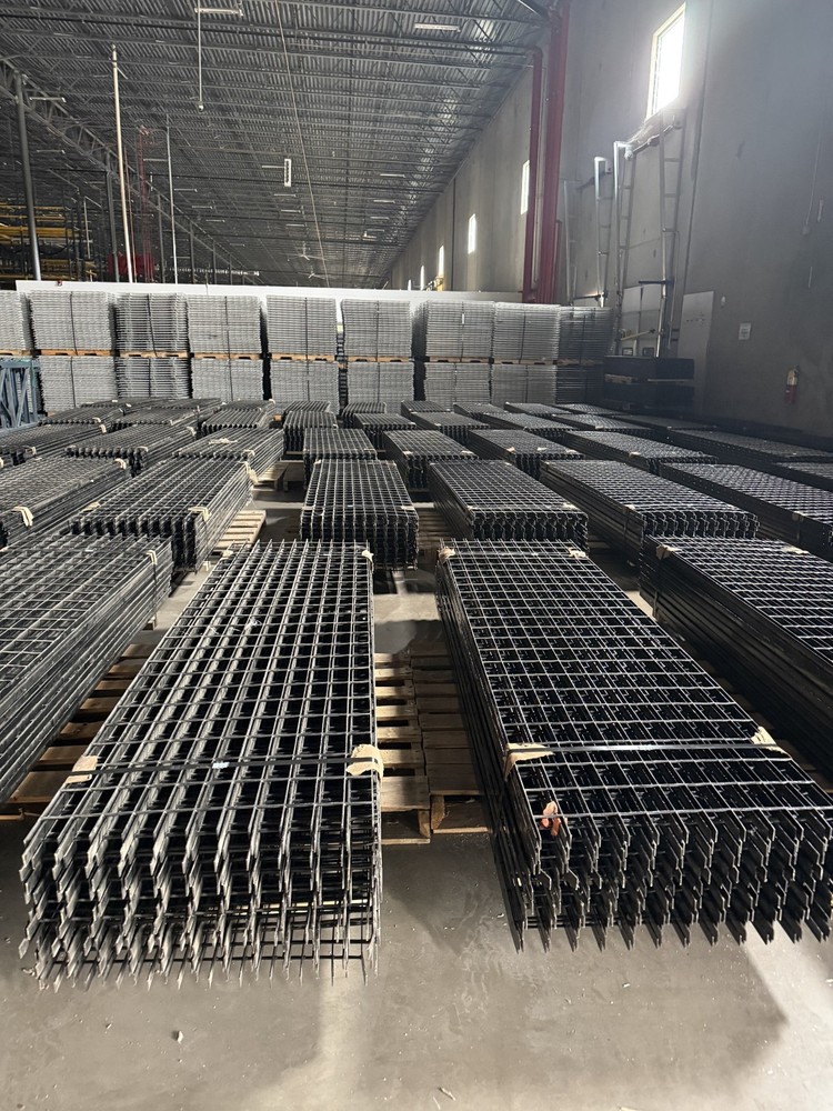 Used bar Gratings