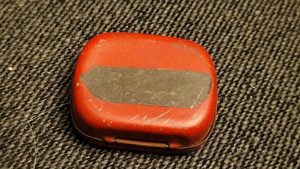 Gramophone phonograph needle Tin Parlophone German