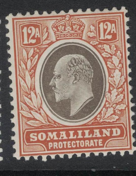 Somaliland Protectorate SG 53 MOG (3fmo)
