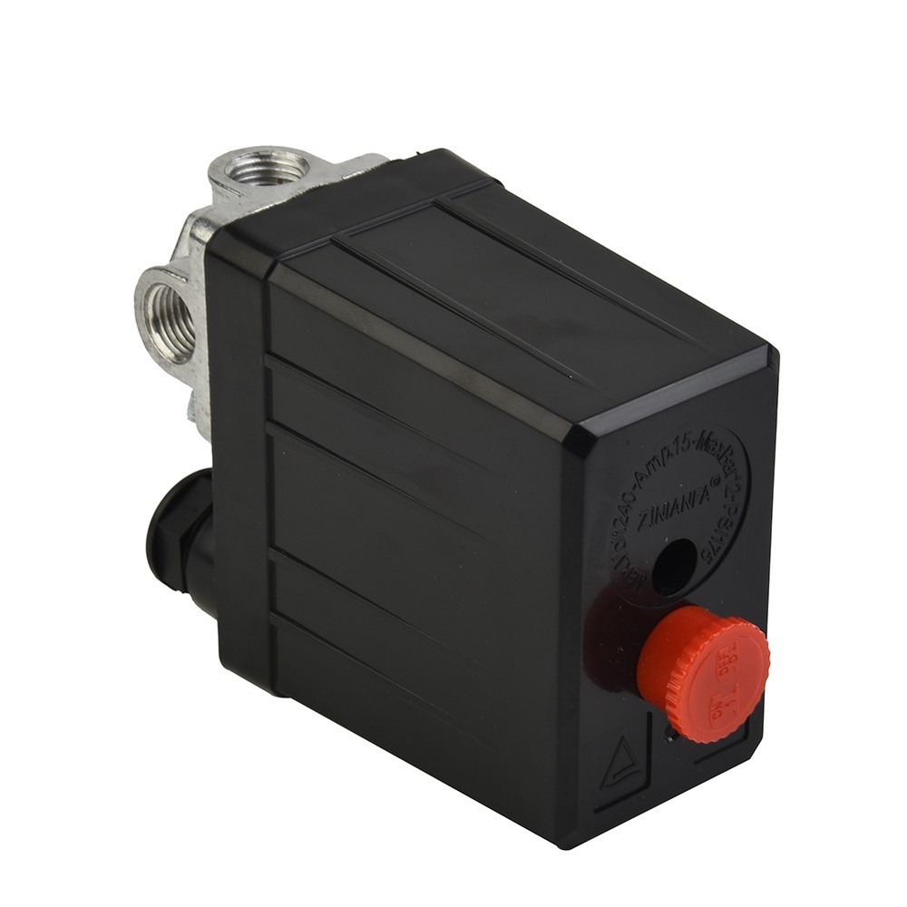 Precise 175psi 4 Port Air Compressor Pressure Switch for Personal Workshops
